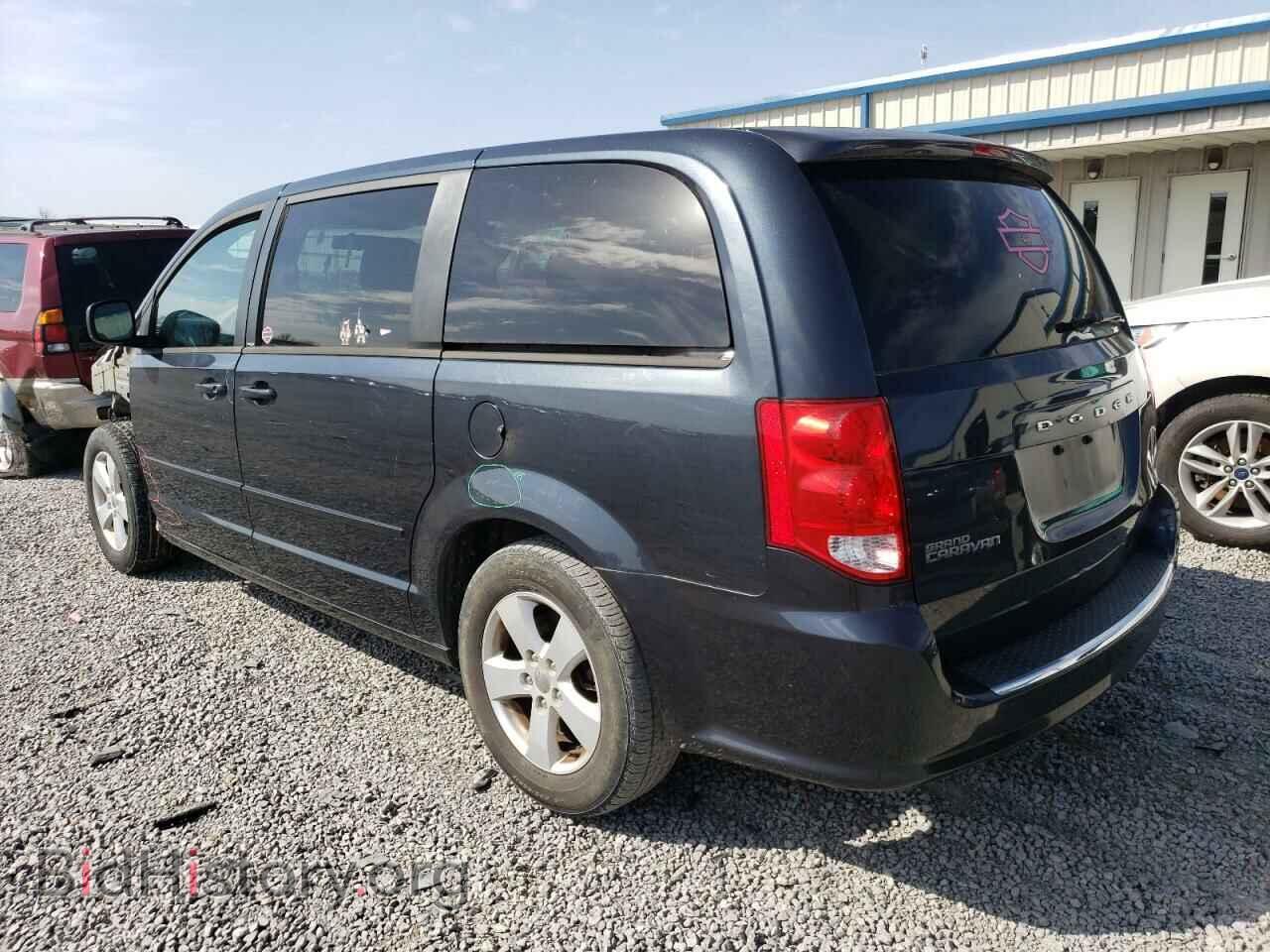 2013 DODGE CARAVAN - VIN: 2C4RDGBG2DR733399 - Фото 2