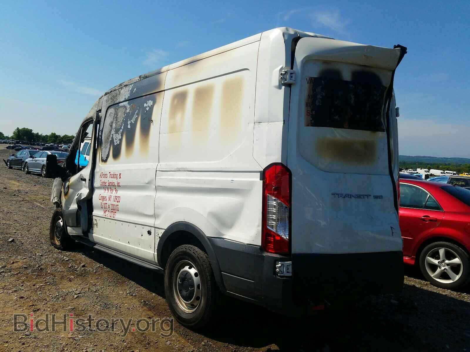 2017 FORD TRANSIT CO - VIN: 1FTYE1CM8HKA53585 - Фото 3