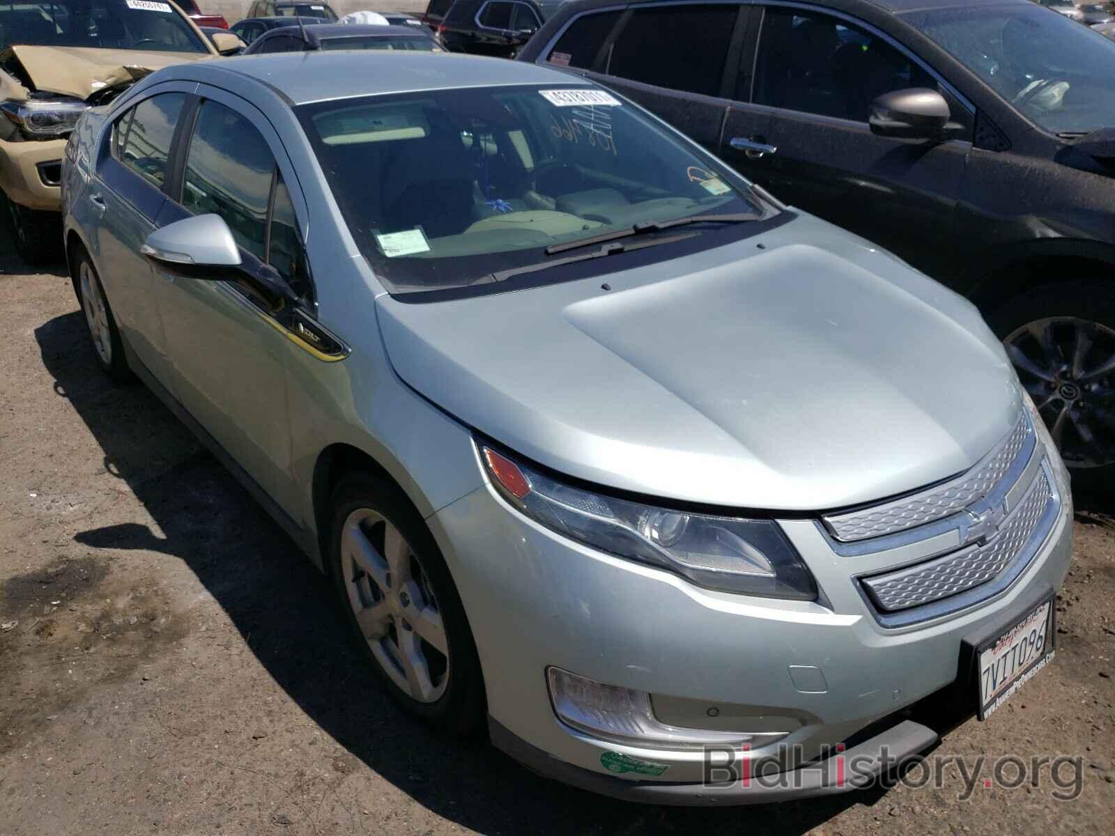 Chevrolet Volt Hybrid двигатель