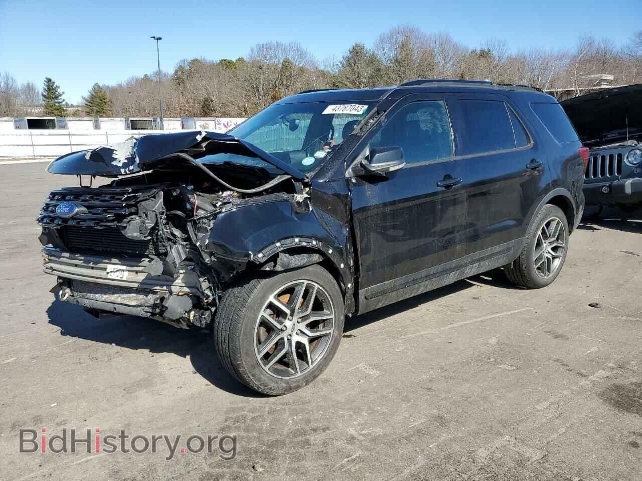 Фотография 1FM5K8GT2GGA31584 - FORD EXPLORER 2016