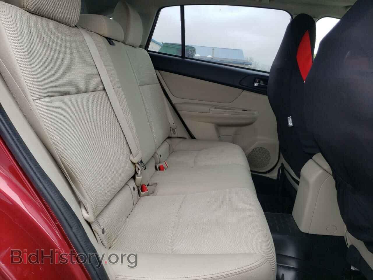 2013 SUBARU XV - VIN: JF2GPAVC4D2805949 - Фото 6