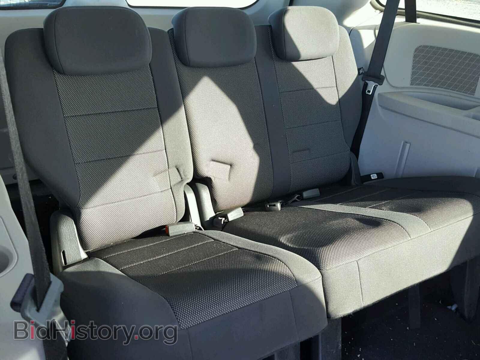 2008 DODGE CARAVAN - VIN: 1D8HN44H98B149956 - Фото 9