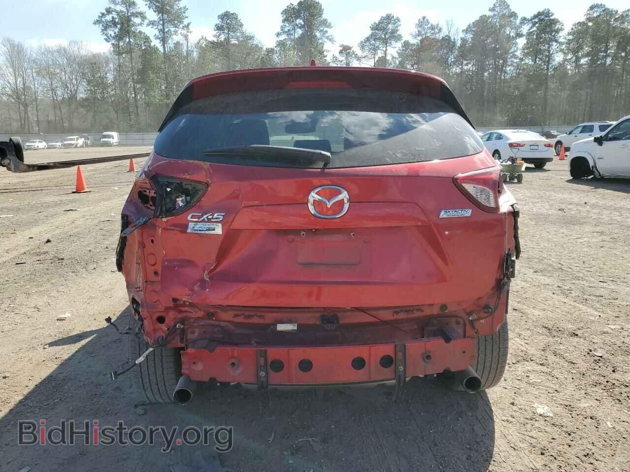 2015 MAZDA CX-5 - VIN: JM3KE2DY4F0520675 - Фото 6