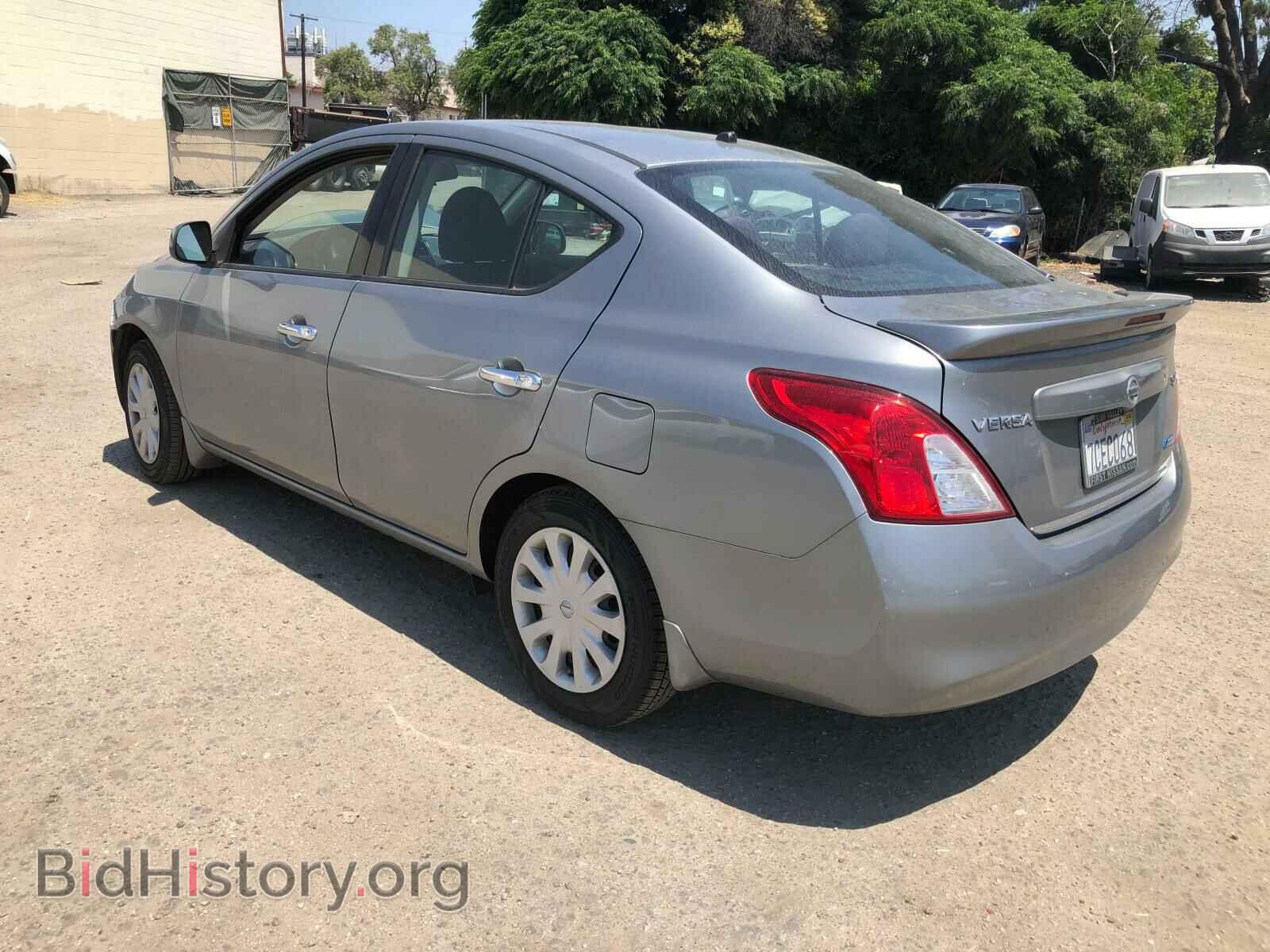 2014 NISSAN VERSA - VIN: 3N1CN7AP1EL825450 - Фото 3