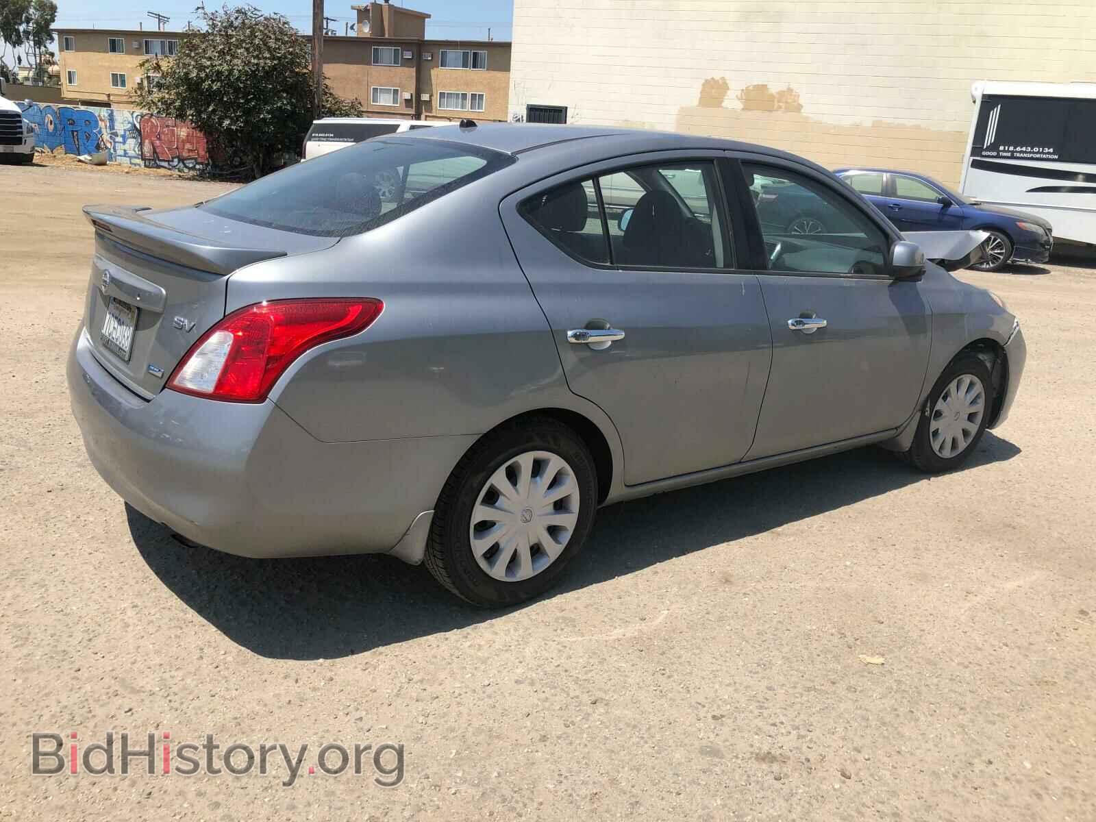 2014 NISSAN VERSA - VIN: 3N1CN7AP1EL825450 - Фото 4
