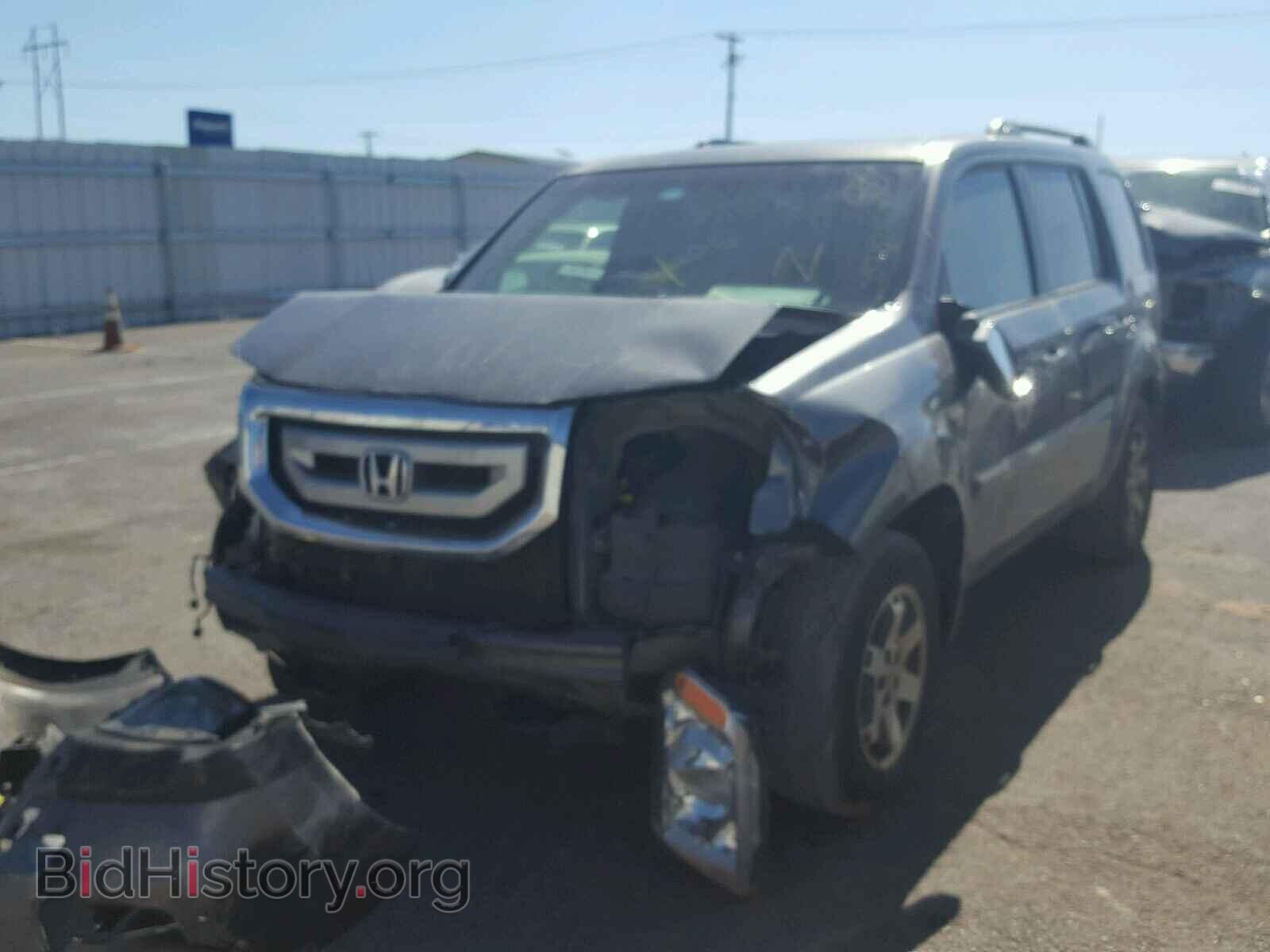 2011 HONDA PILOT - VIN: 5FNYF3H98BB027022 - Фото 2