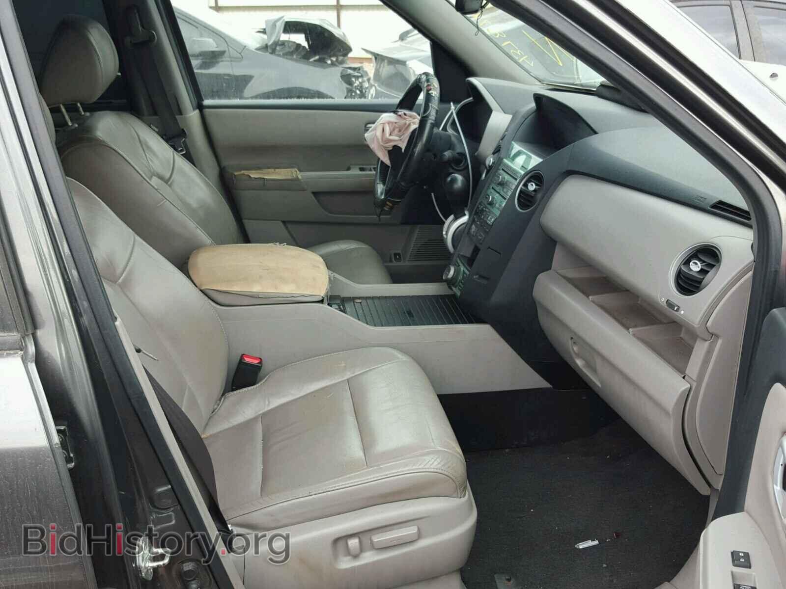 2011 HONDA PILOT - VIN: 5FNYF3H98BB027022 - Фото 5