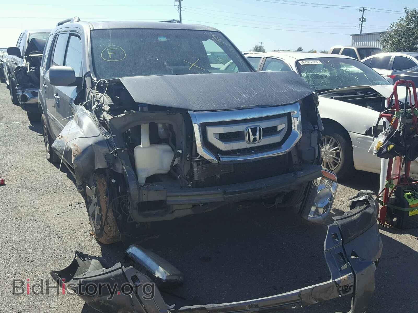 2011 HONDA PILOT - VIN: 5FNYF3H98BB027022 - Фото 9