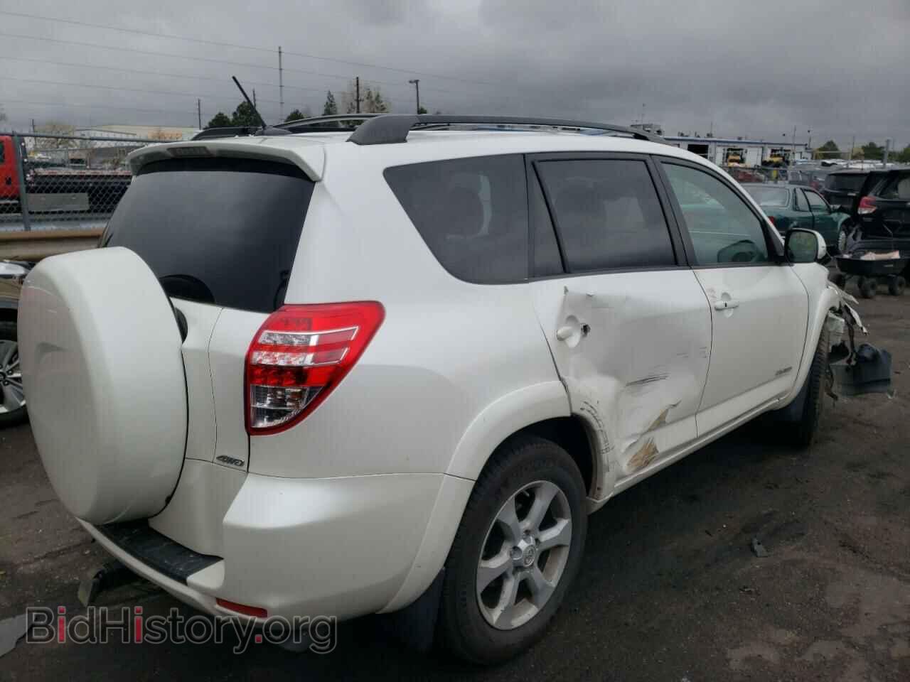 2012 TOYOTA RAV4 - VIN: 2T3DK4DV4CW085062 - Фото 4