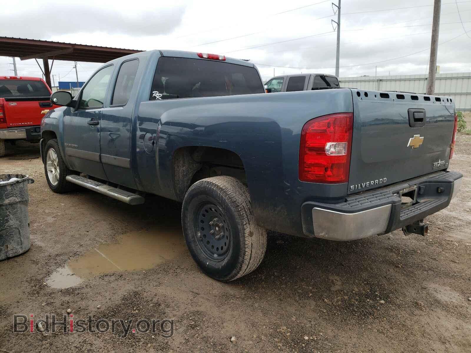 2007 CHEVROLET SILVERADO - VIN: 2GCEC19J771667886 - Фото 3