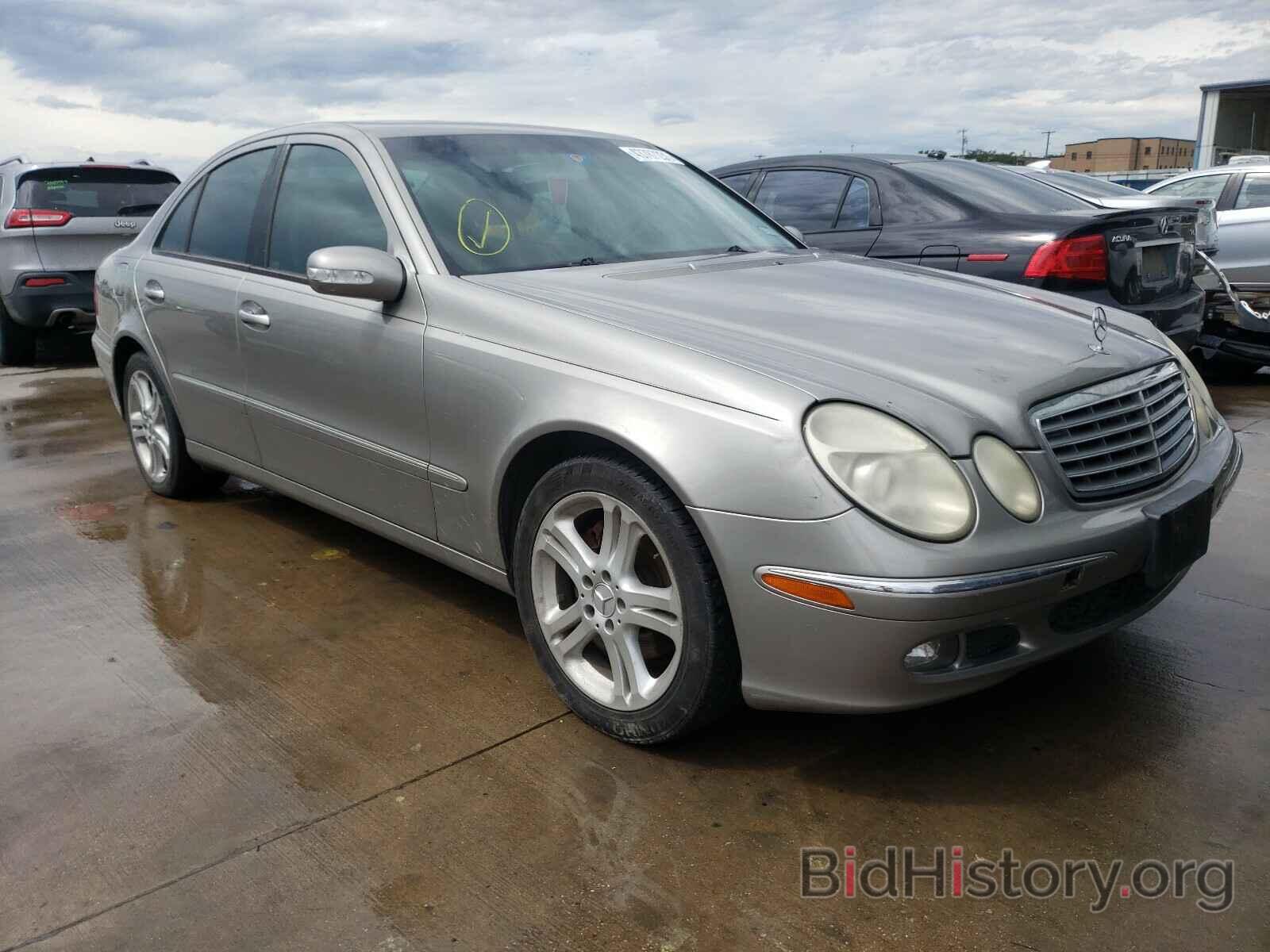 Photo WDBUF87J76X188964 - MERCEDES-BENZ E CLASS 2006