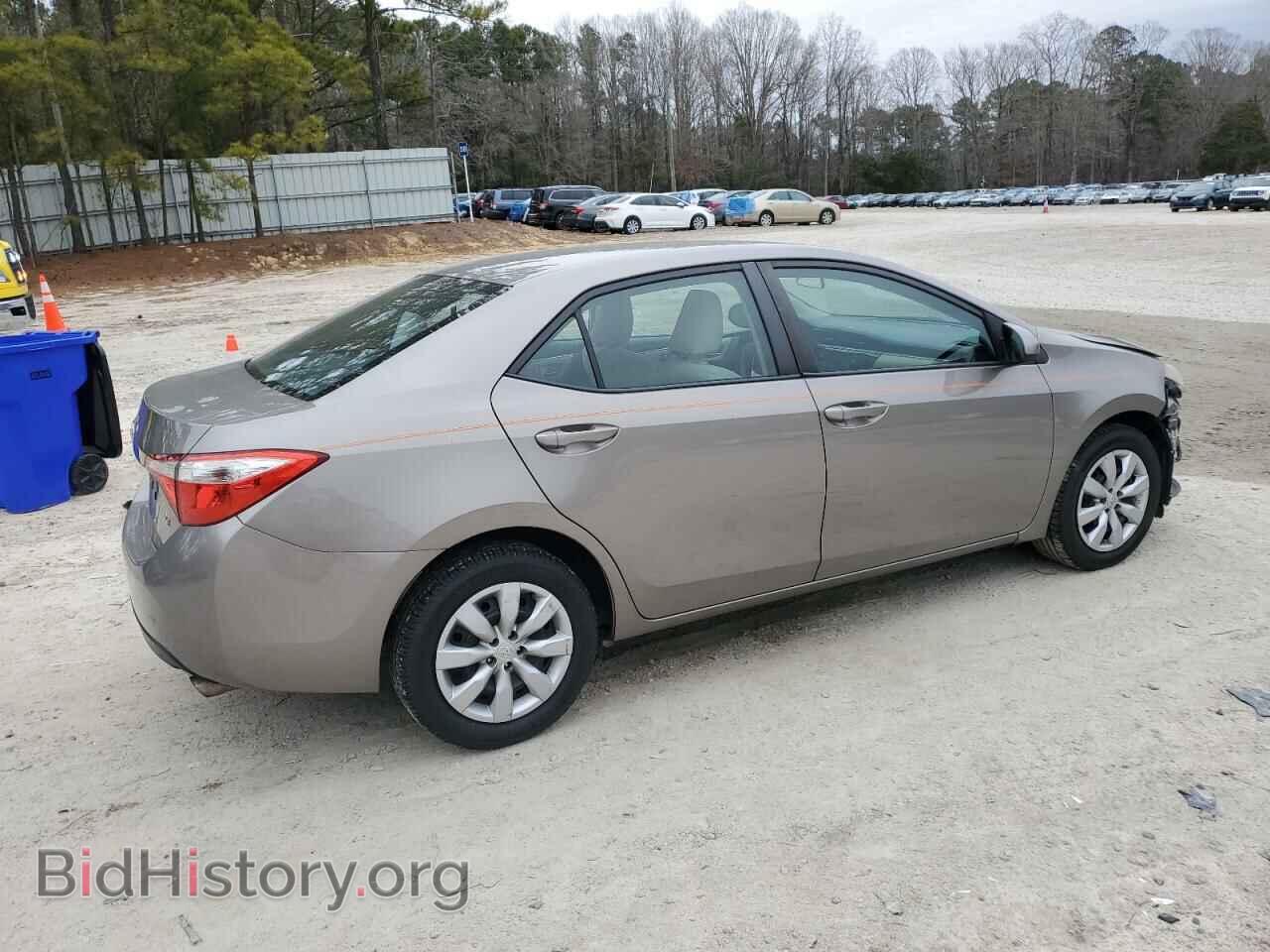 2014 TOYOTA COROLLA - VIN: 2T1BURHE3EC061969 - Фото 3