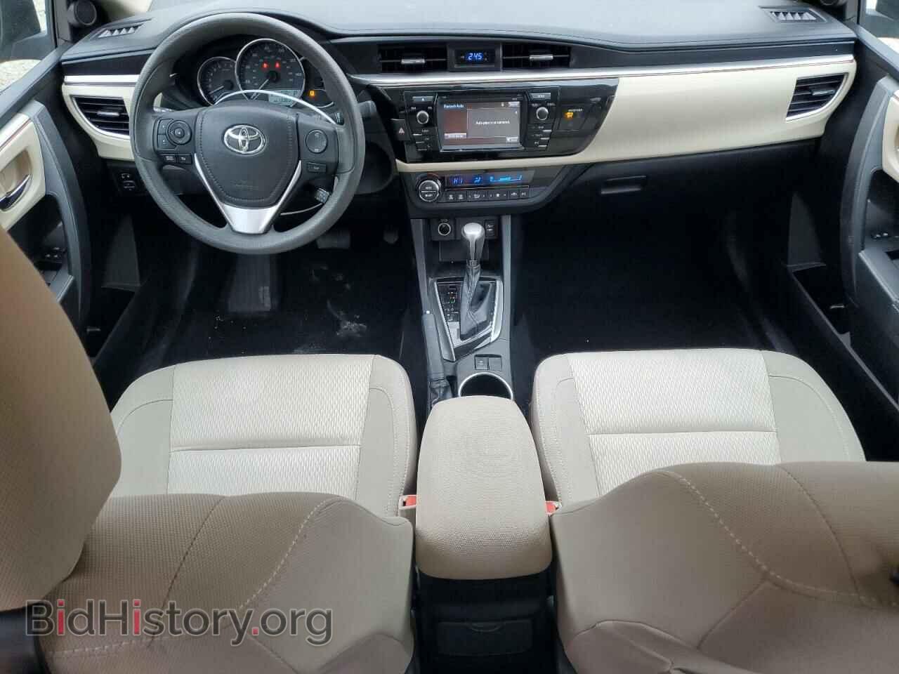 2014 TOYOTA COROLLA - VIN: 2T1BURHE3EC061969 - Фото 8