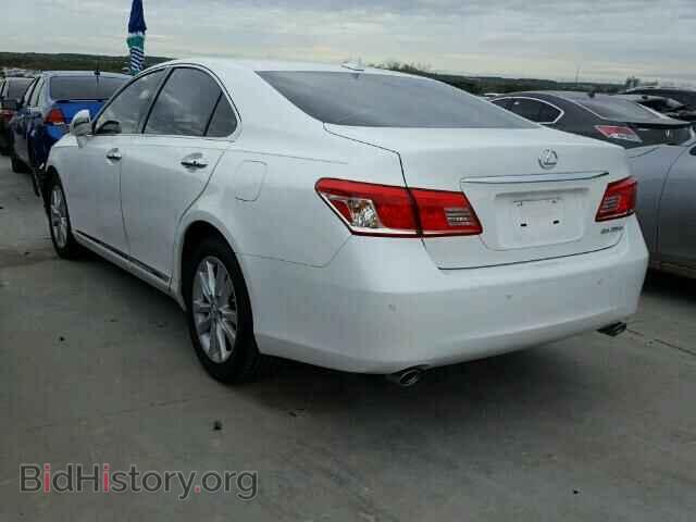 2011 LEXUS ES 350 - VIN: JTHBK1EG4B2452117 - Фото 3