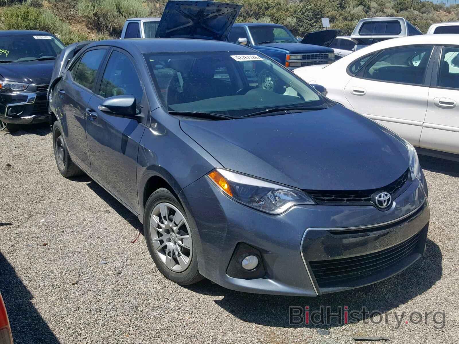 Photo 5YFBURHE5GP544172 - TOYOTA COROLLA 2016