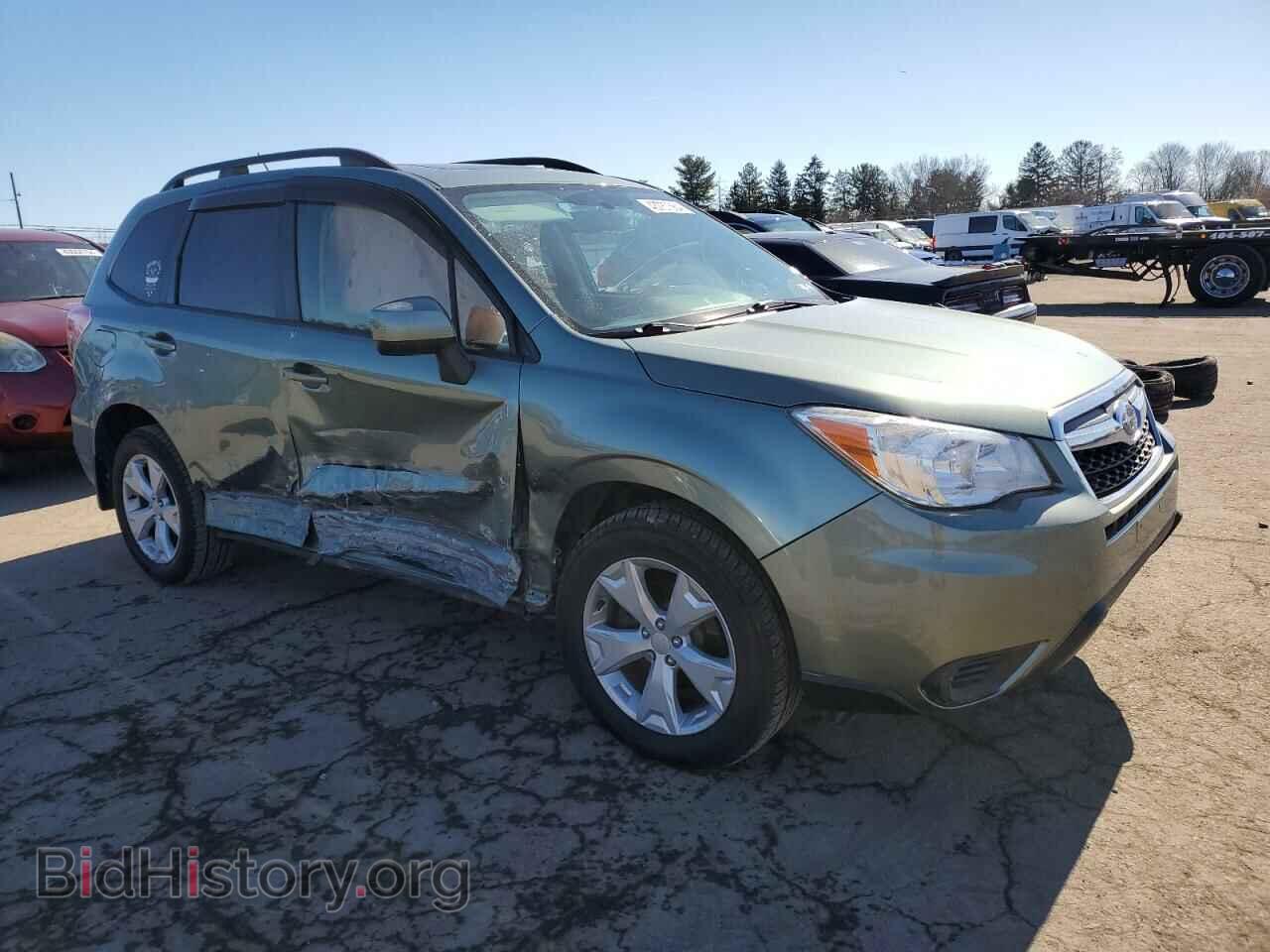 2015 SUBARU FORESTER - VIN: JF2SJADC6FH512356 - Фото 4