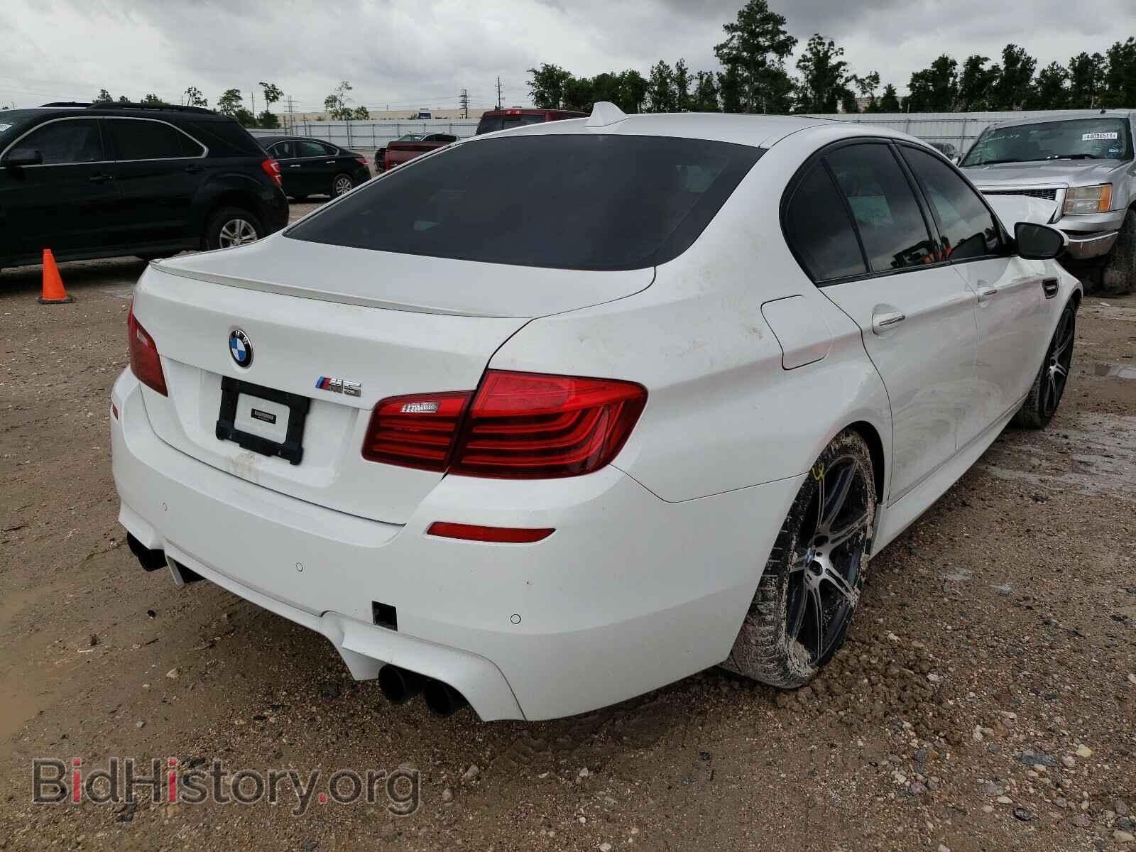 2014 BMW M5 - VIN: WBSFV9C53ED593675 - Photo 4