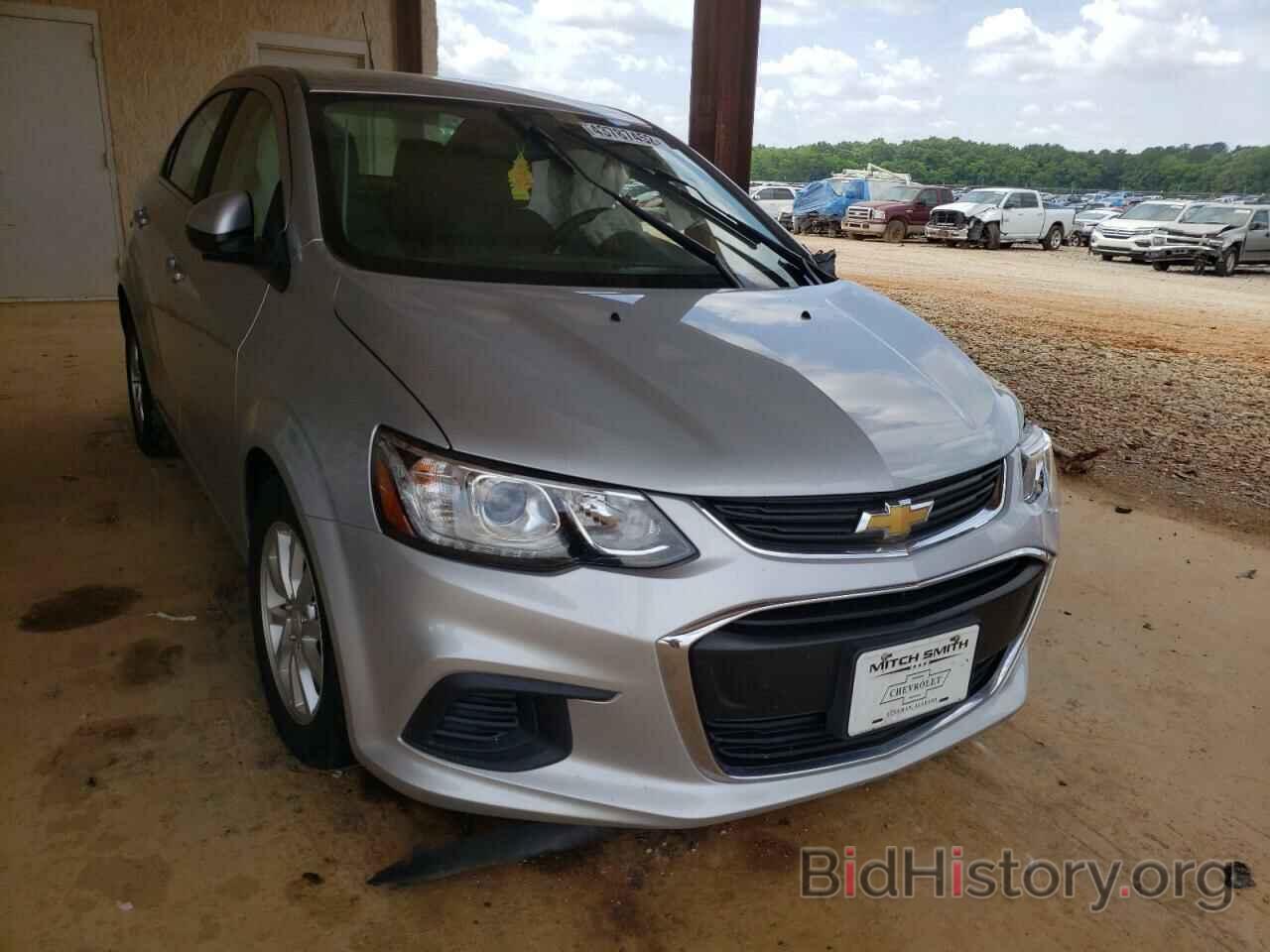 Photo 1G1JD5SH6J4140663 - CHEVROLET SONIC 2018