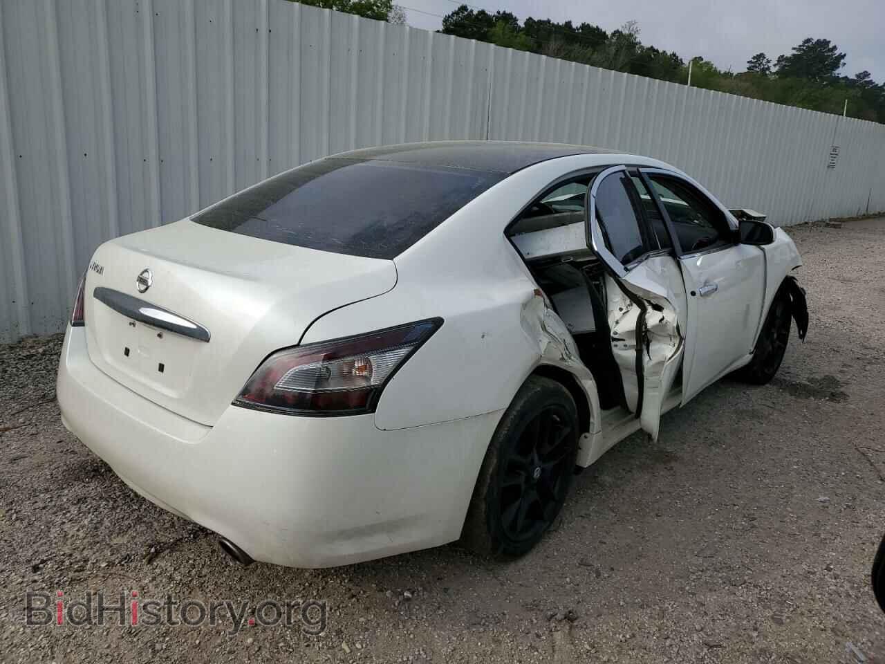 2014 NISSAN MAXIMA - VIN: 1N4AA5AP8EC492783 - Фото 3