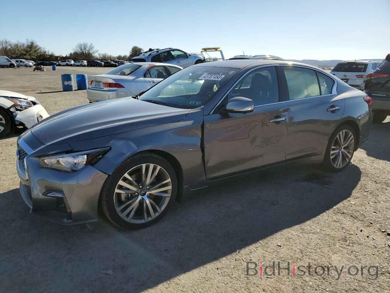 Photo JN1EV7CR2NM340036 - INFINITI Q50 2022