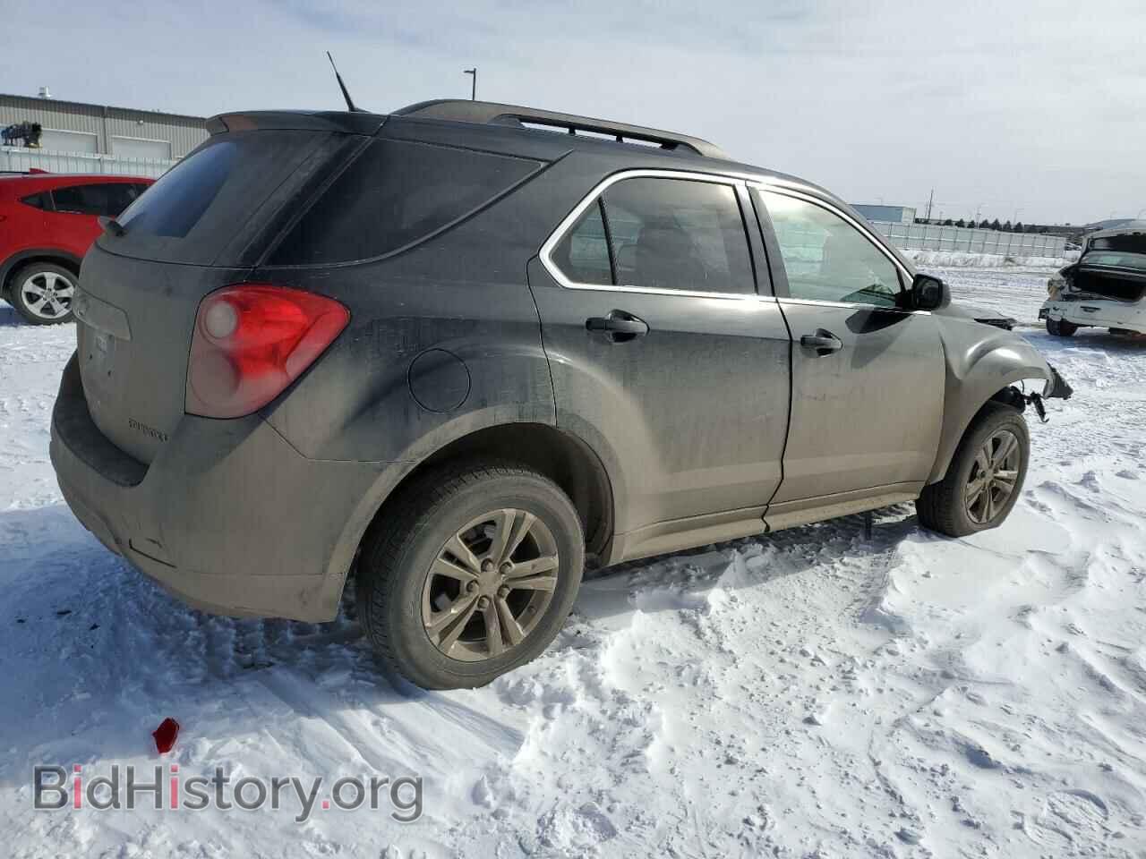 2011 CHEVROLET EQUINOX - VIN: 2CNFLEEC9B6202519 - Photo 3