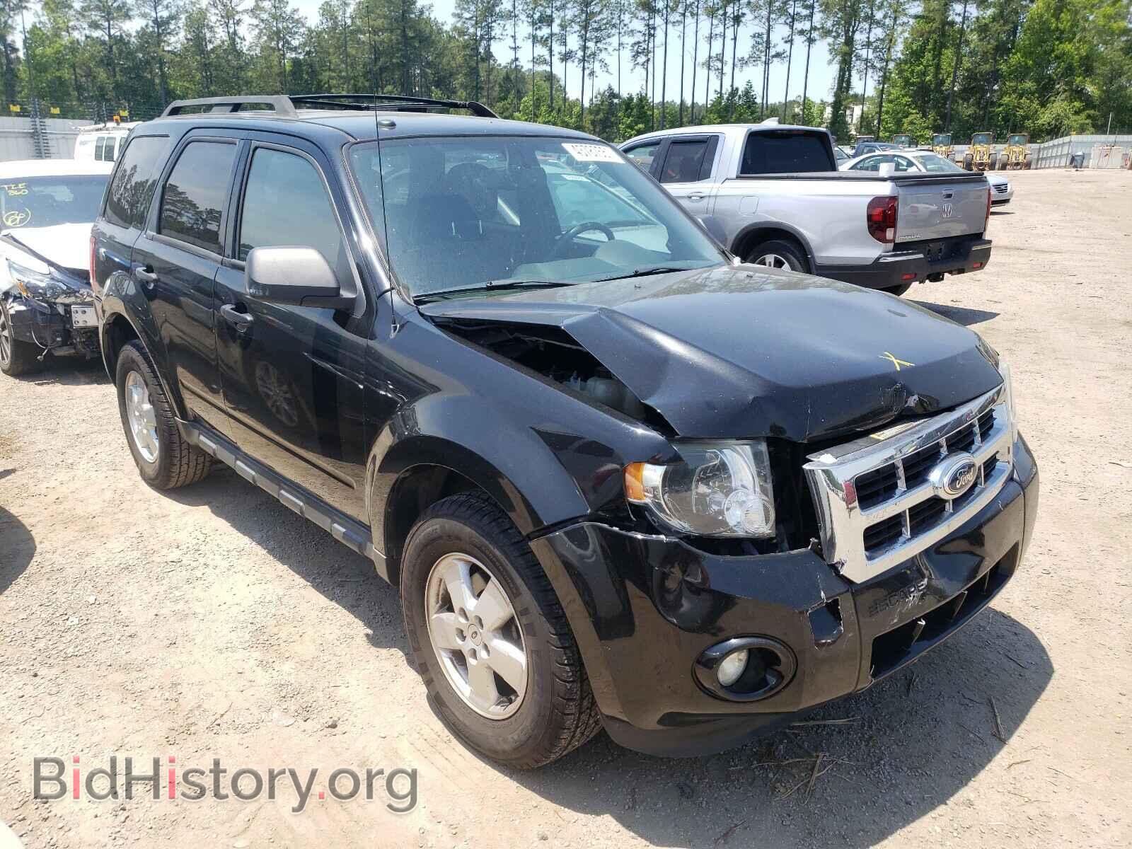 Фотография 1FMCU0DG9CKC60197 - FORD ESCAPE 2012