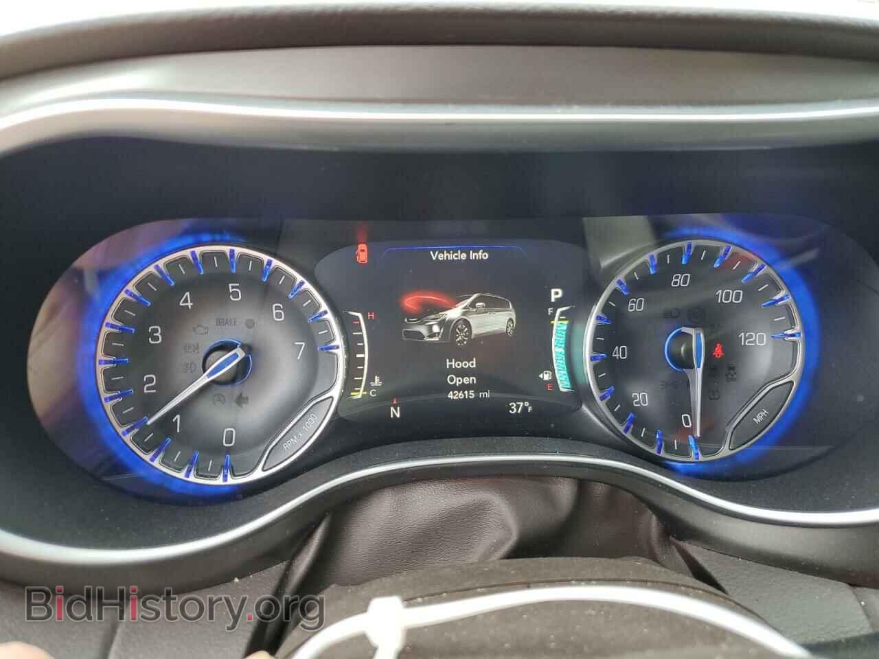 2017 CHRYSLER PACIFICA - VIN: 2C4RC1EG4HR537174 - Фото 9