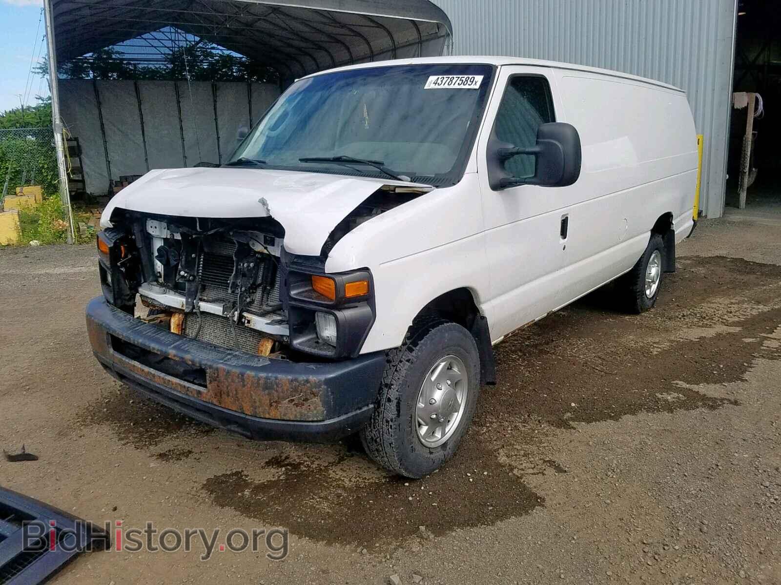 2010 FORD ECONOLINE - VIN: 1FTNS2EW9ADA30164 - Фото 2