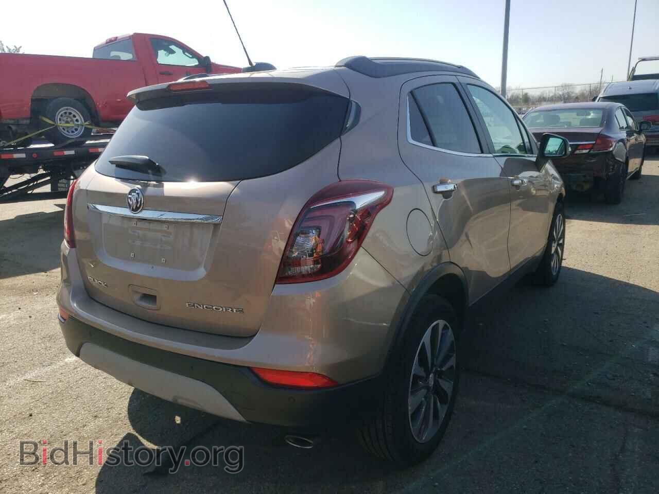 2018 BUICK ENCORE - VIN: KL4CJDSB6JB683399 - Фото 3
