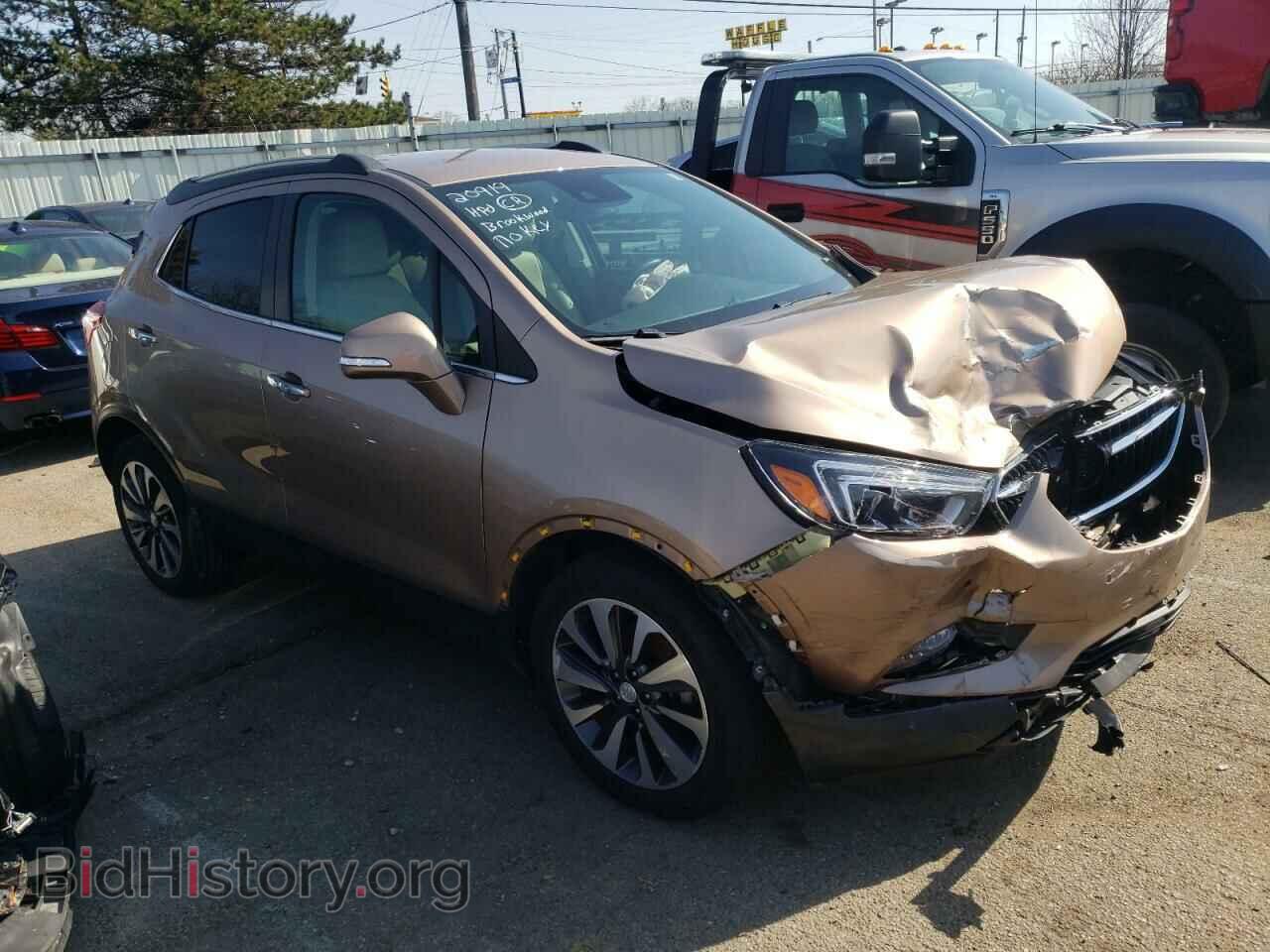 2018 BUICK ENCORE - VIN: KL4CJDSB6JB683399 - Фото 4