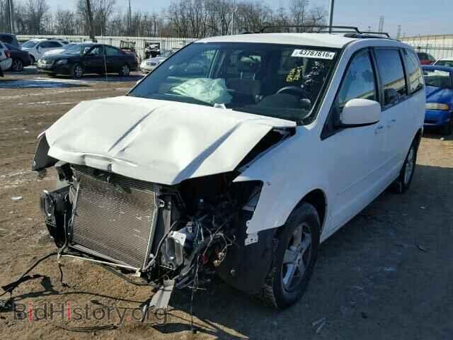 2013 DODGE CARAVAN - VIN: 2C4RDGCG5DR627365 - Фото 2