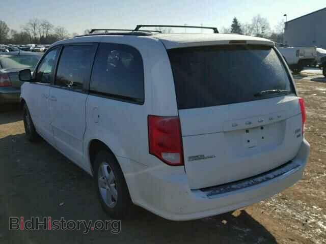 2013 DODGE CARAVAN - VIN: 2C4RDGCG5DR627365 - Фото 3