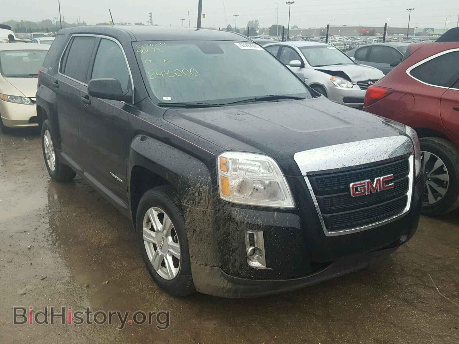 Фотография 2GKALMEK5F6243000 - GMC TERRAIN 2015