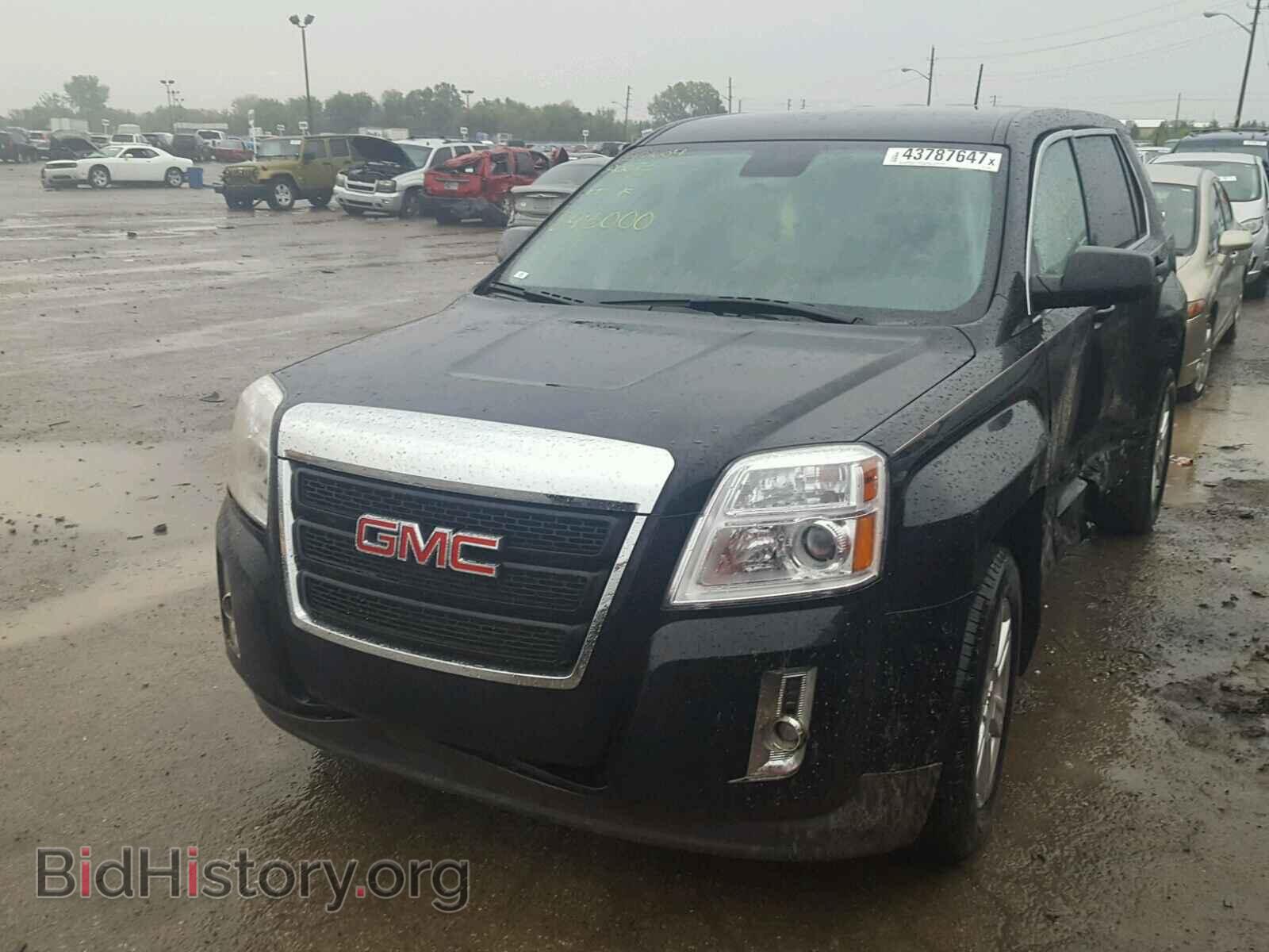 2015 GMC TERRAIN - VIN: 2GKALMEK5F6243000 - Фото 2