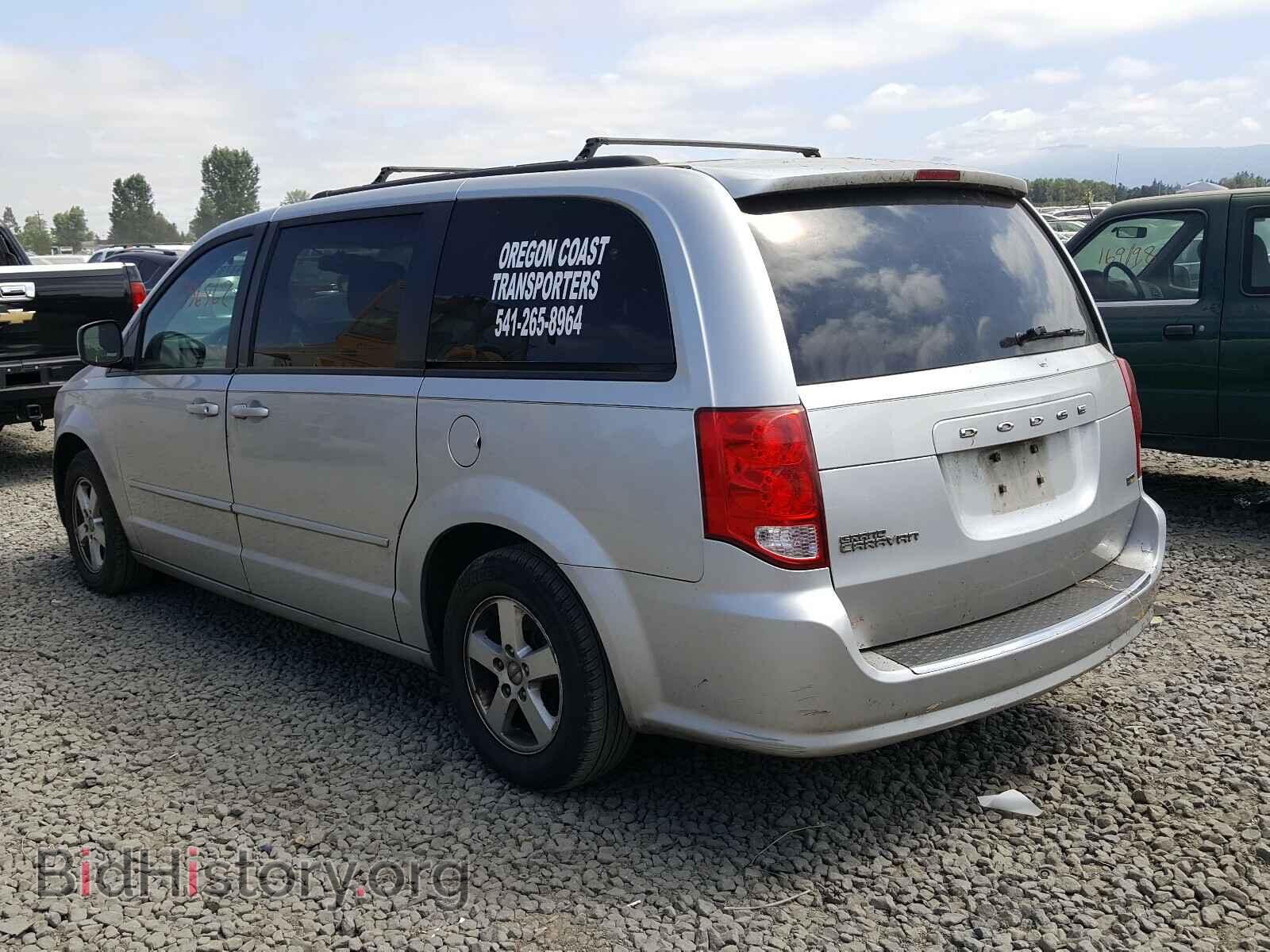 2012 DODGE CARAVAN - VIN: 2C4RDGCG8CR279902 - Фото 3