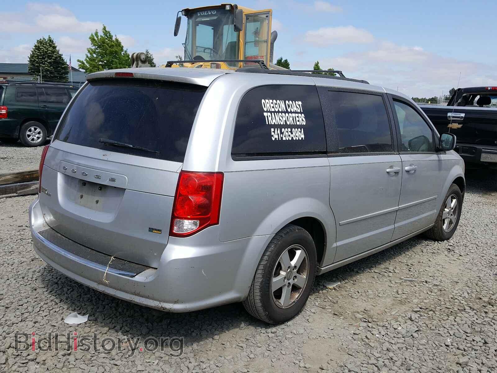 2012 DODGE CARAVAN - VIN: 2C4RDGCG8CR279902 - Фото 4