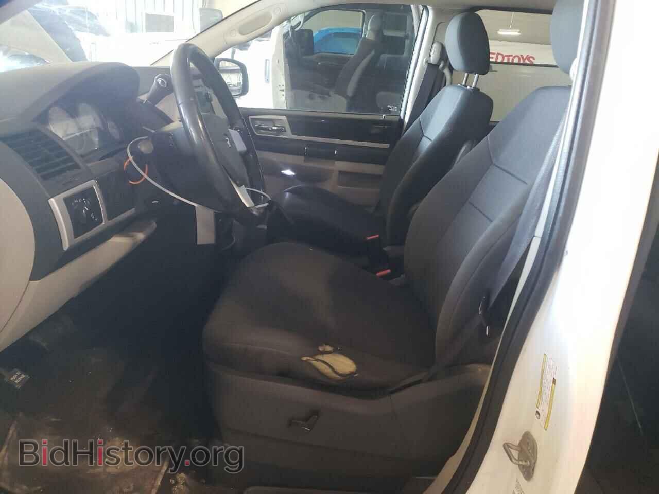 2010 DODGE CARAVAN - VIN: 2D4RN5D18AR219307 - Фото 7