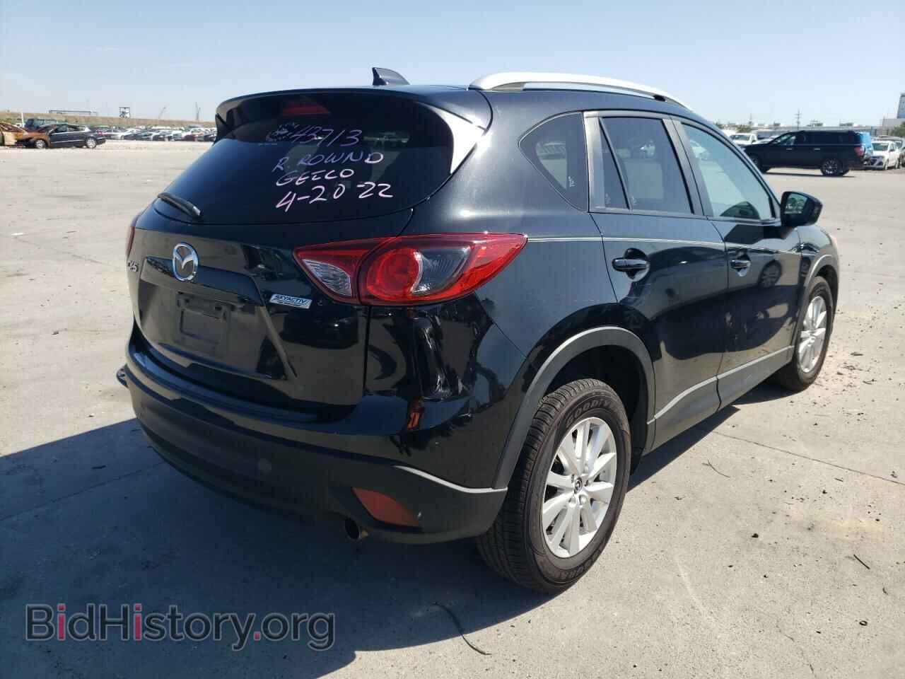 2014 MAZDA CX-5 - VIN: JM3KE2CY4E0320332 - Фото 4