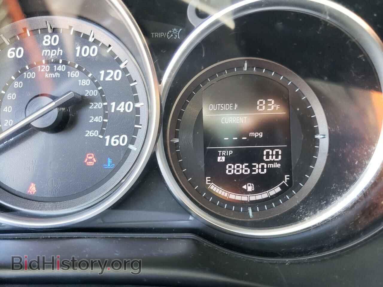 2014 MAZDA CX-5 - VIN: JM3KE2CY4E0320332 - Фото 8