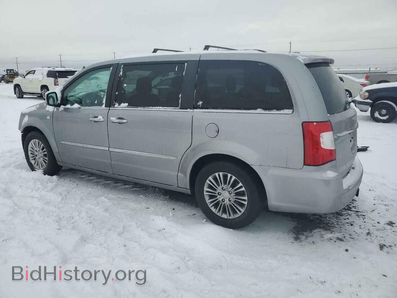 2014 CHRYSLER MINIVAN - VIN: 2C4RC1CG5ER239702 - Фото 2