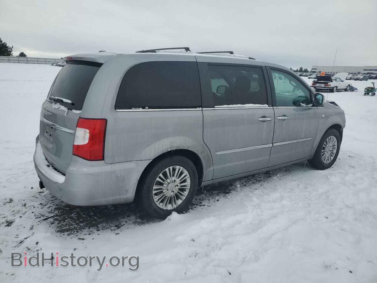 2014 CHRYSLER MINIVAN - VIN: 2C4RC1CG5ER239702 - Фото 3