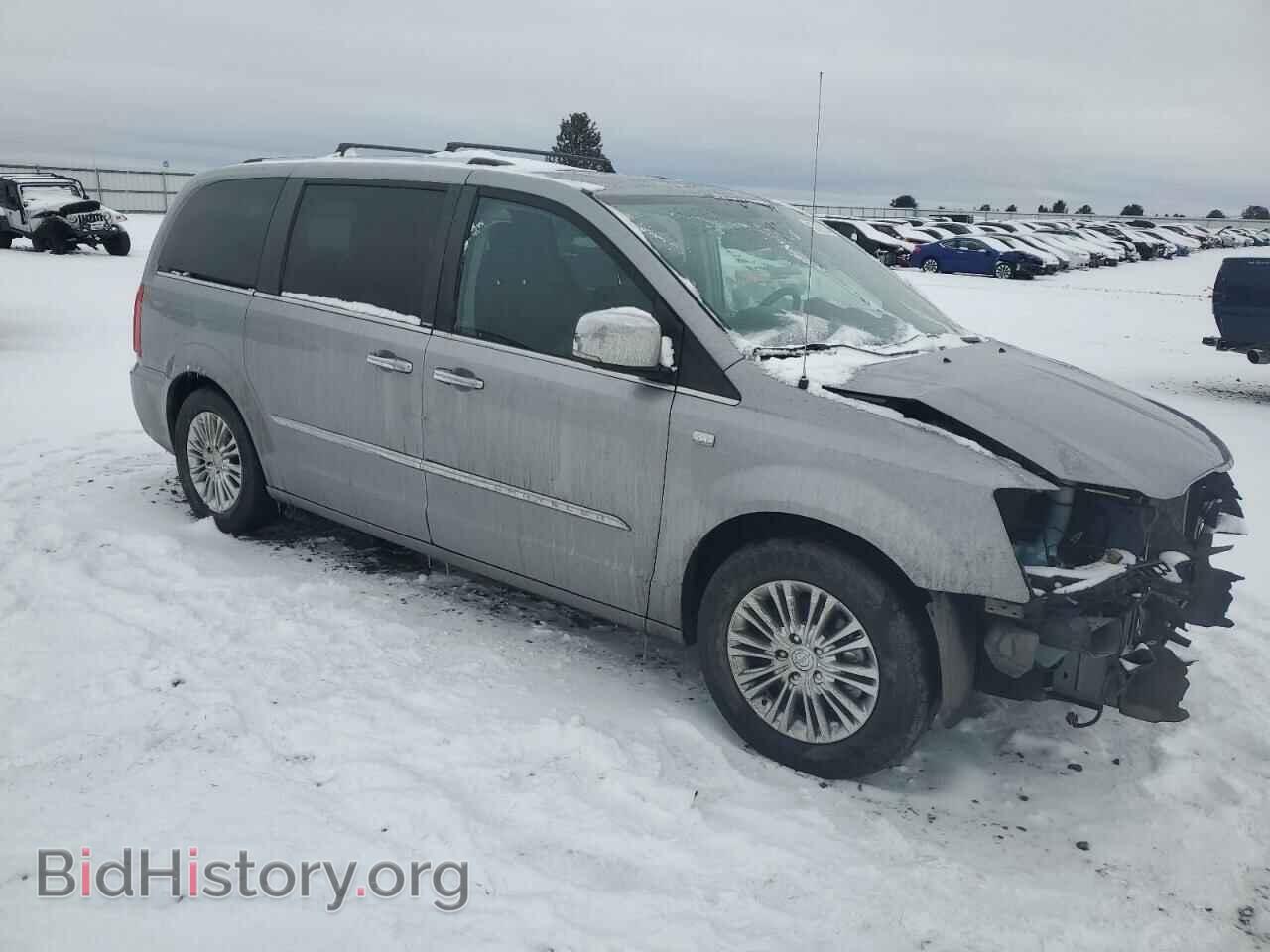 2014 CHRYSLER MINIVAN - VIN: 2C4RC1CG5ER239702 - Фото 4