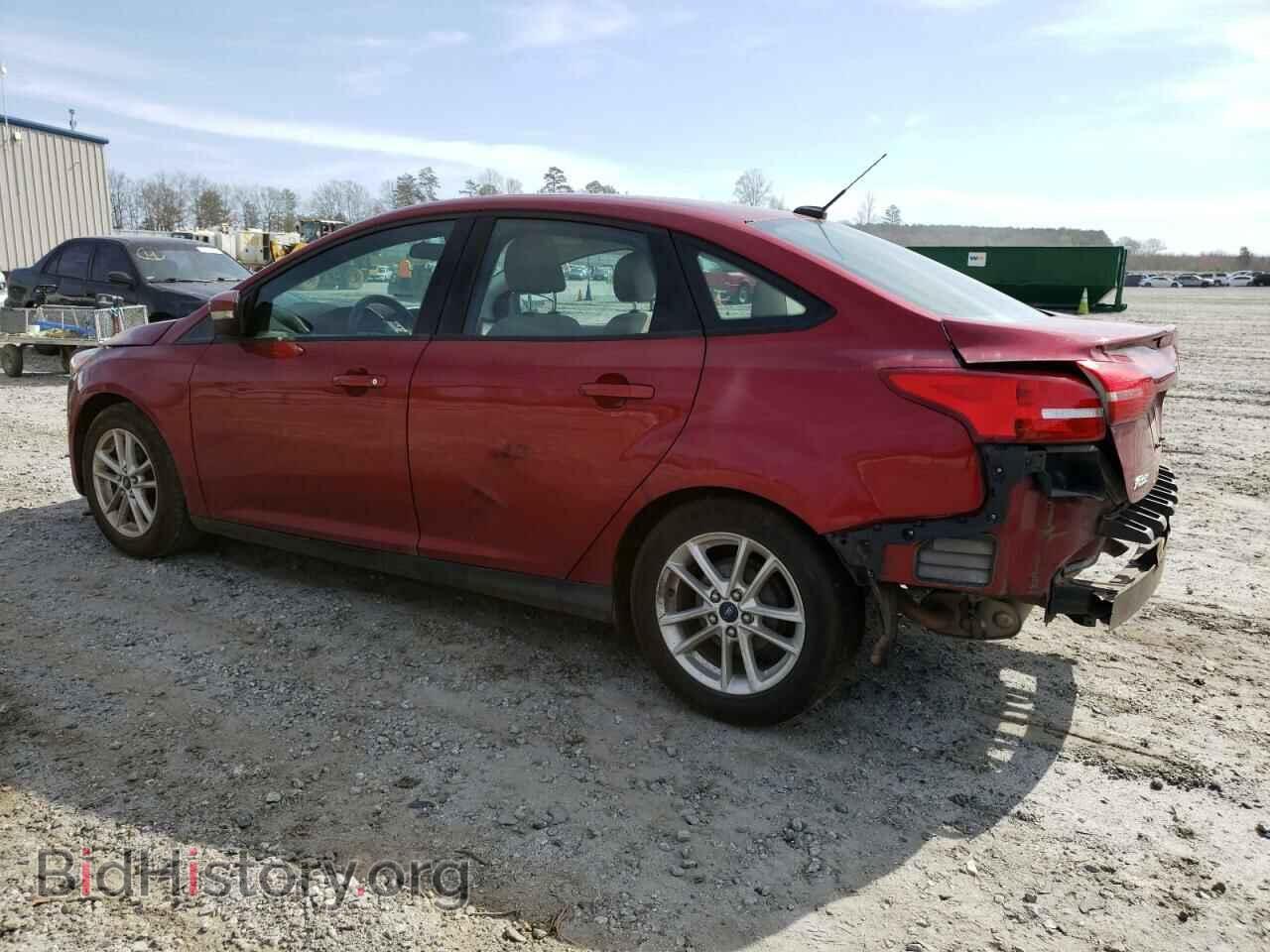 2016 FORD FOCUS - VIN: 1FADP3F24GL256860 - Фото 2