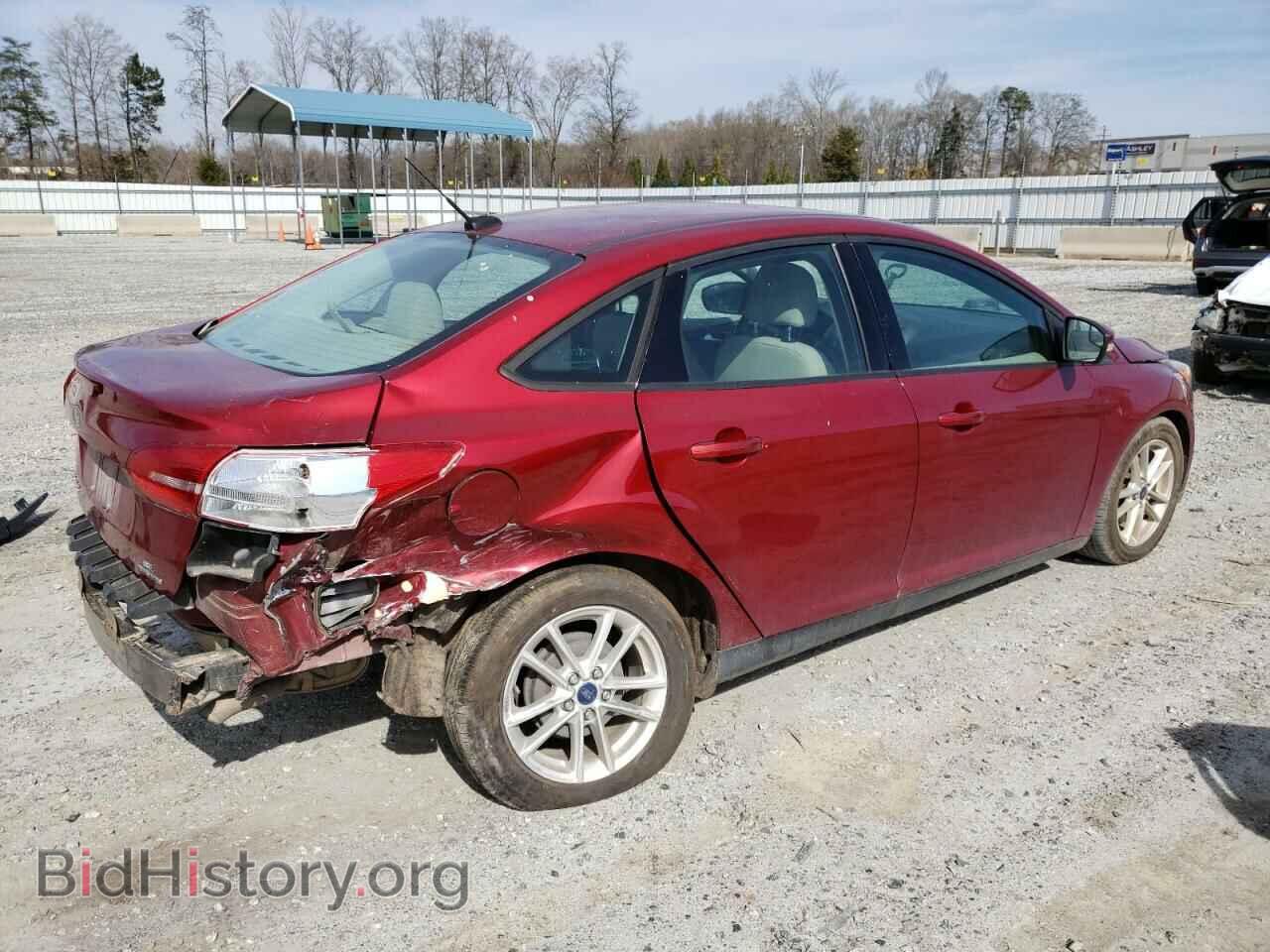 2016 FORD FOCUS - VIN: 1FADP3F24GL256860 - Фото 3
