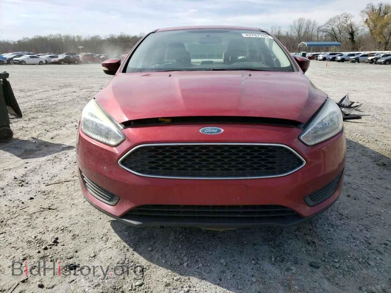 2016 FORD FOCUS - VIN: 1FADP3F24GL256860 - Фото 5