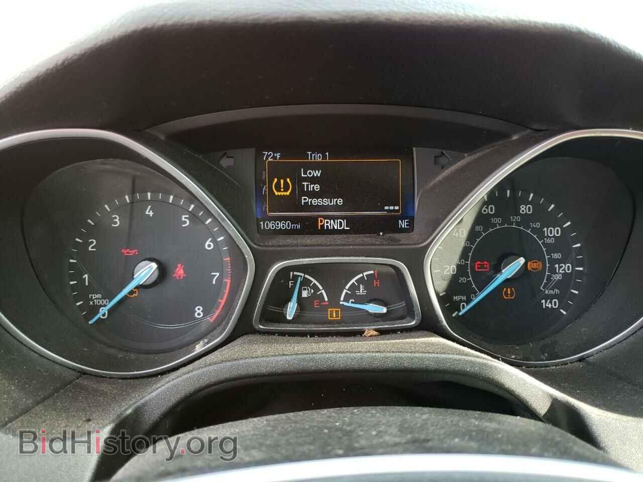 2016 FORD FOCUS - VIN: 1FADP3F24GL256860 - Фото 9