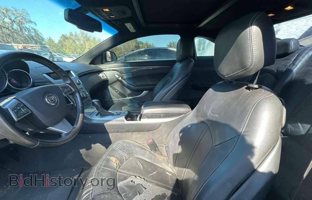 2012 CADILLAC CTS - VIN: 1G6DJ1E33C0139358 - Фото 5