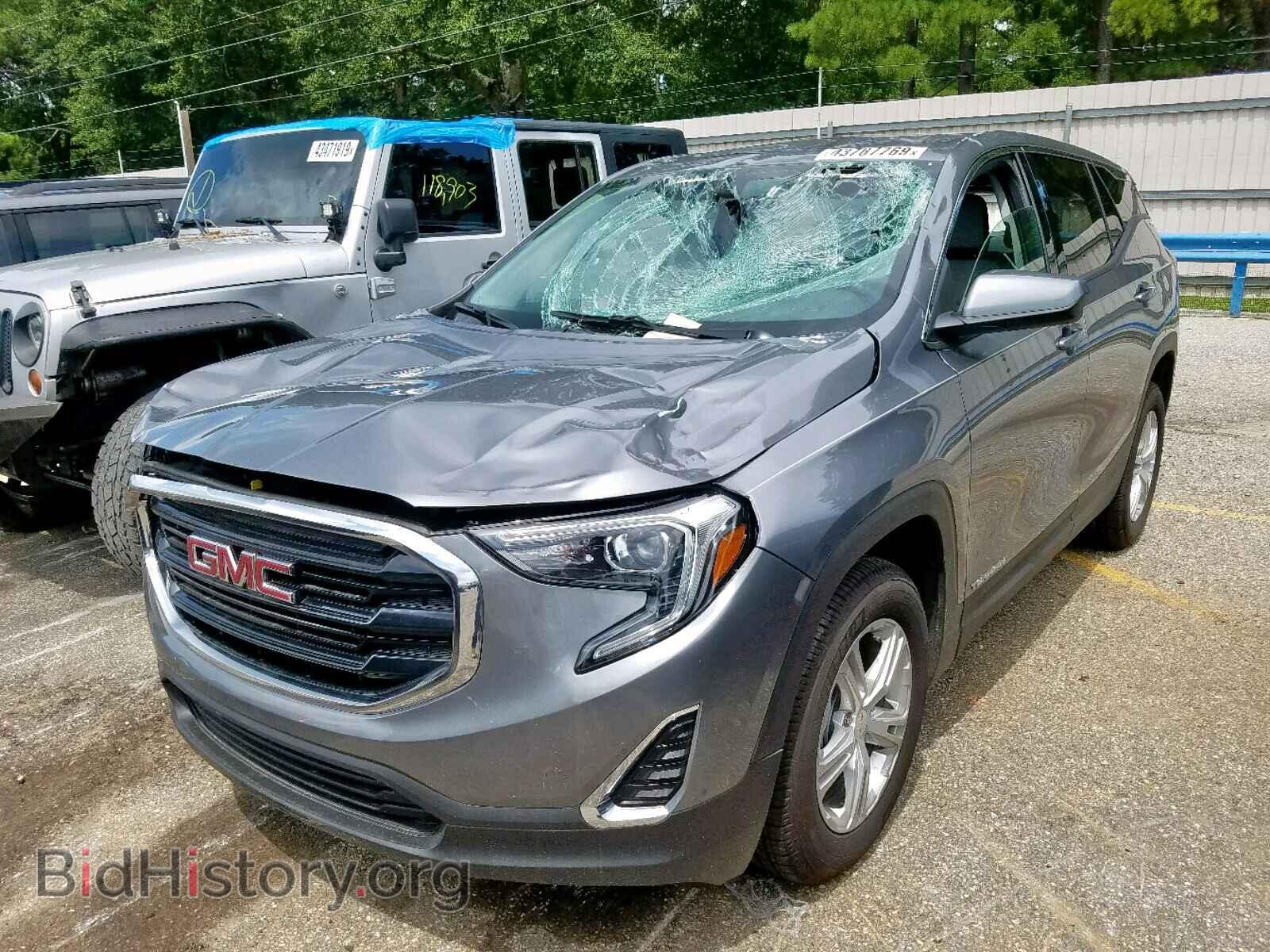 2019 GMC TERRAIN SL - VIN: 3GKALMEV4KL223661 - Фото 2