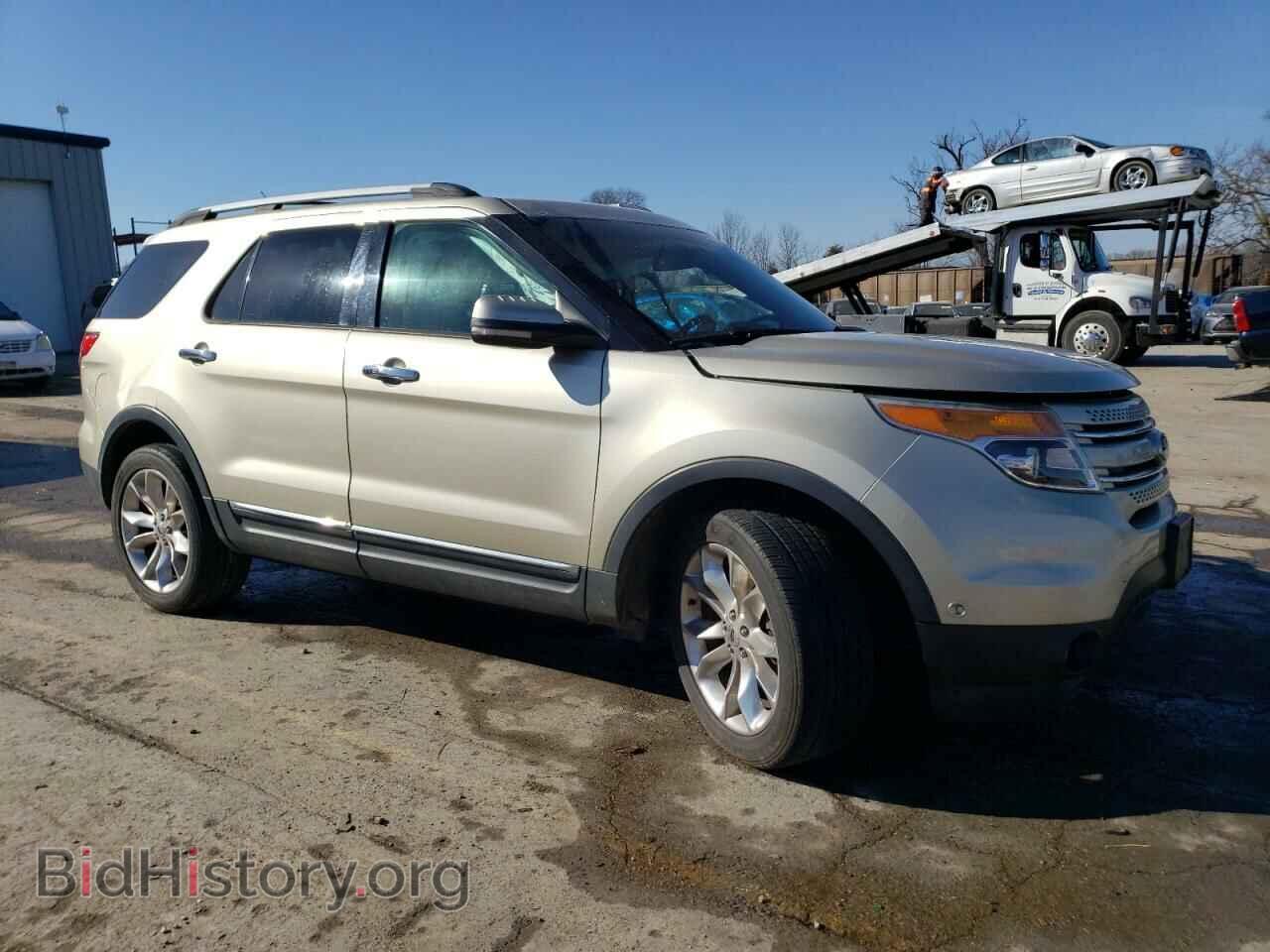 2011 FORD EXPLORER - VIN: 1FMHK8F86BGA32109 - Фото 4