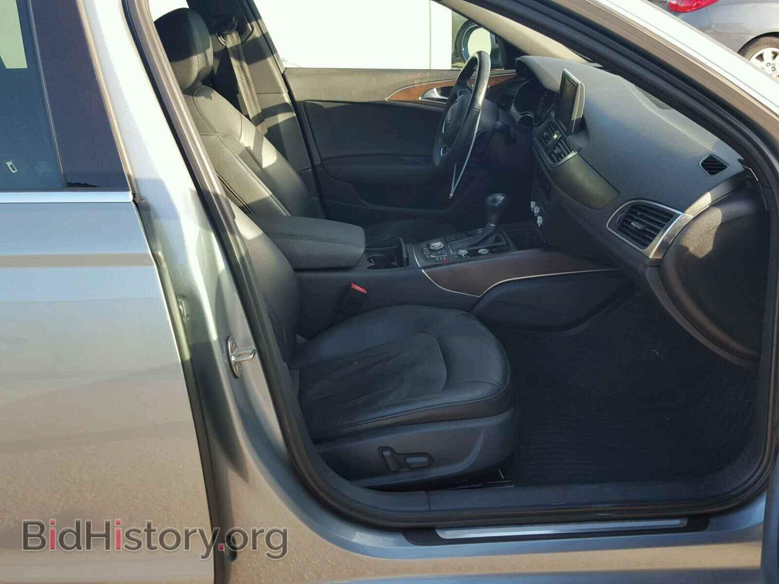 2012 AUDI A6 - VIN: WAUDFAFC1CN132941 - Фото 5